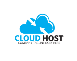 Cloud Host Logo