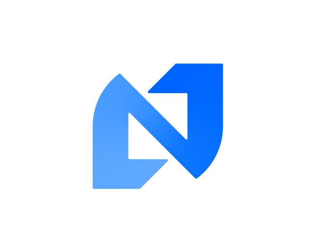 N Modern Logo // For Sale