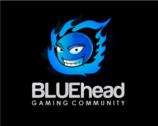 BlueHead Gaming Logo