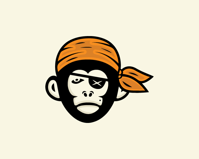 Pirate Monkey Logo
