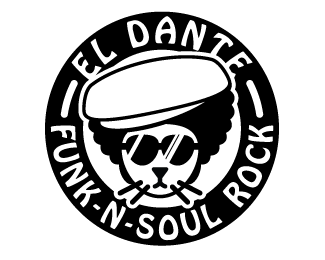 El Dante Logo - Funky Cat Version