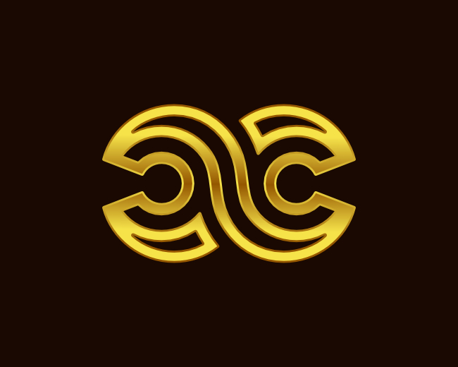 Letter C Infinity Logo