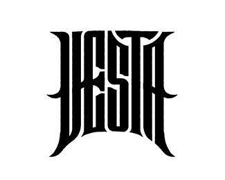 VESTA logotype design