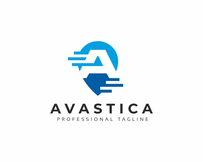 Avastica - A Letter Logo