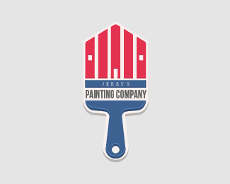House Paint Logotype