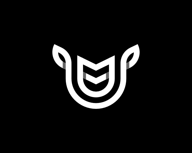 VU UV Letter Logo