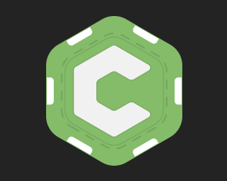 Hexagon Chip Logo
