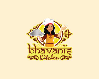 Bhavani's Kitchen Logo