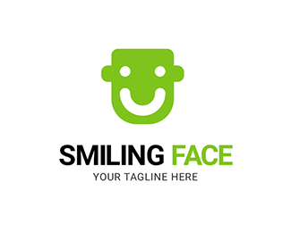 Smiling Face - A Happy Company Logo