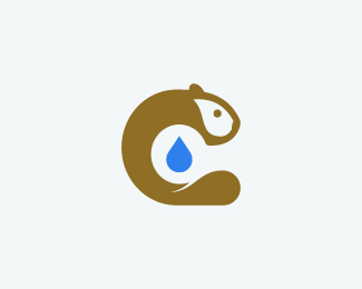 Beaver C Drop Logo
