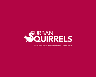 The Urban Squirrels Logo