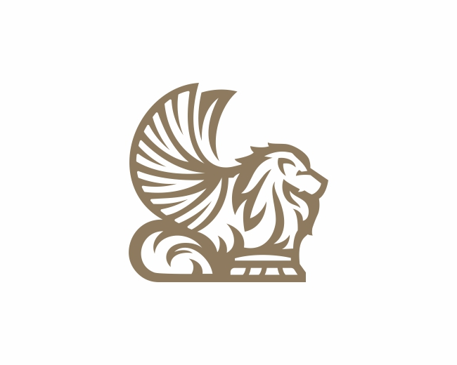 Lion Wings Logo