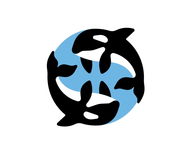 Orca Swirl 📌 Logo for Sale