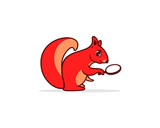 Squirrel Finder Mascot