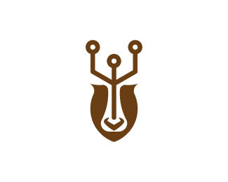 Deer tech logo
