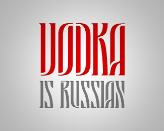Vodka Is Russian
