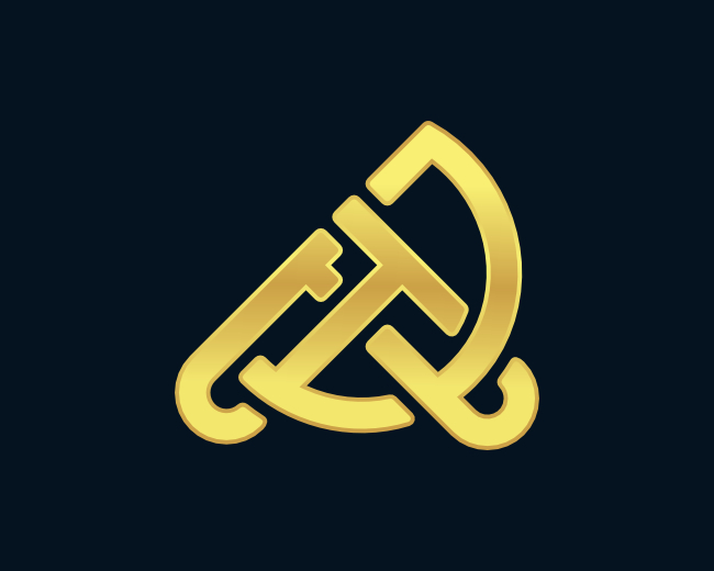 AD Or DA Letter Logo
