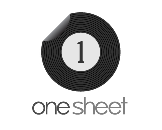 One sheet