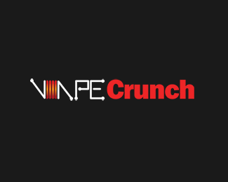 VapeCrunch main logo design