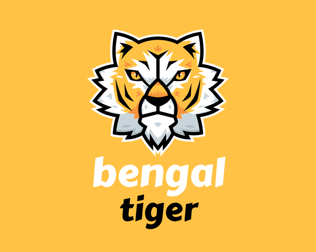 Tiger Symbol Logo PNG - Free Download | Tiger silhouette, Tiger face  drawing, Logo design infinity