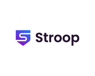 Stroop Logo Design