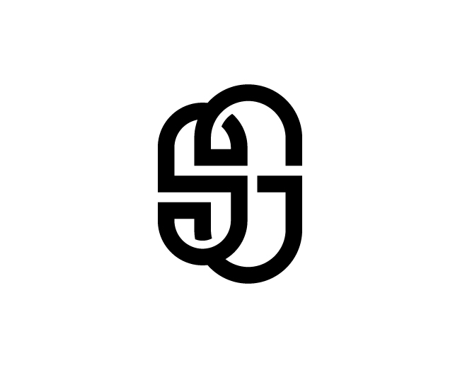 Modern G And S Logo