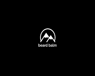 Beard Balm Logo design