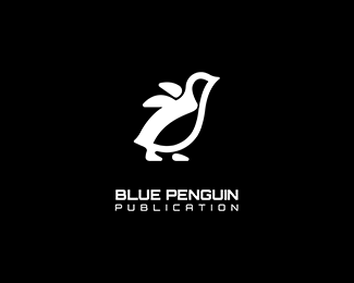 blue pinguin
