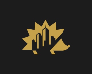 Real Estate Hedgehog Logo