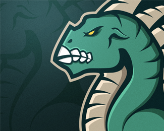 Dragon Mascot Logo