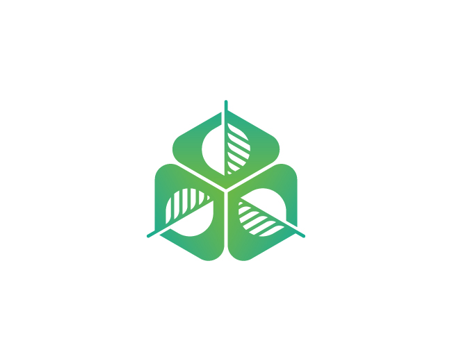 Green Cube Logo
