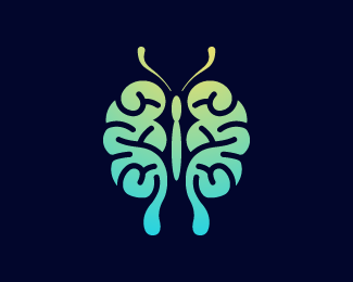 Butterfly Brain Logo