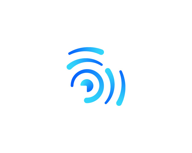 Initial Letter L Signal Logo Design // For Sale