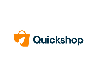 Quickshop Logo Design