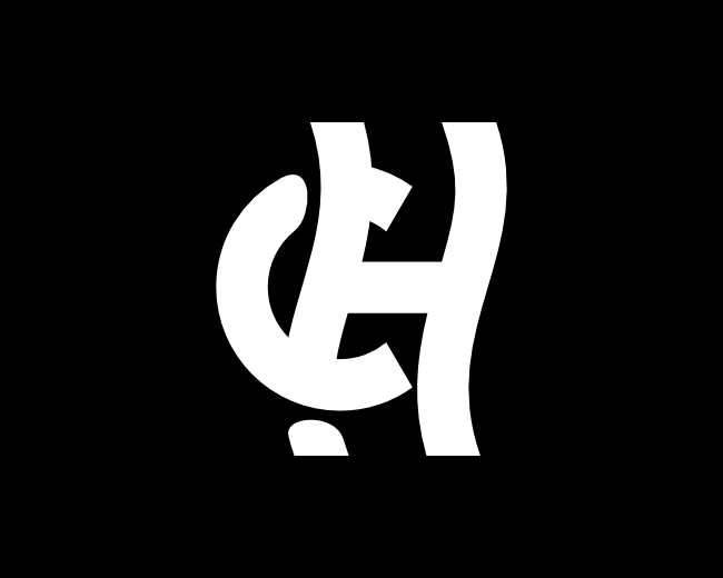 CH Or HC Letter Logo