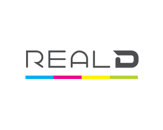 RealD Logo Sketch 2