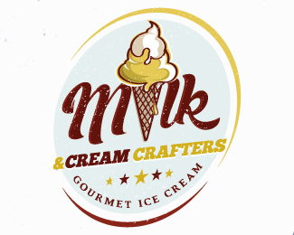 Milk & Cream Crafters Gourmet Ice Cream