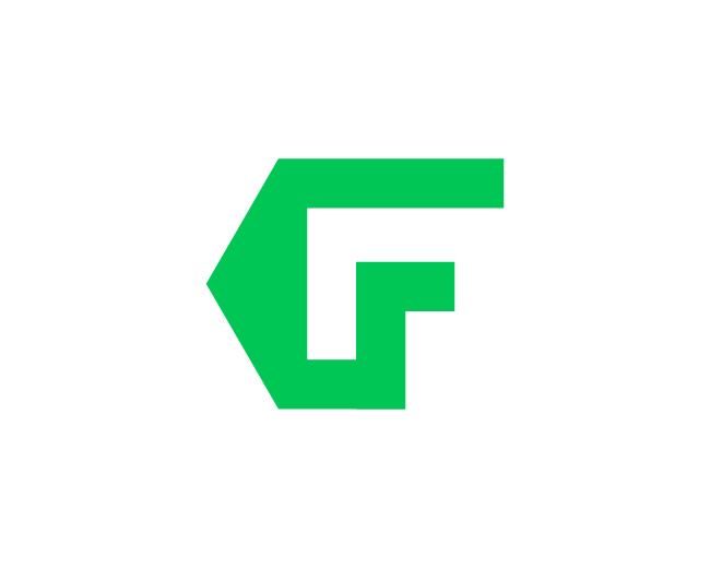 Geometric F Logo