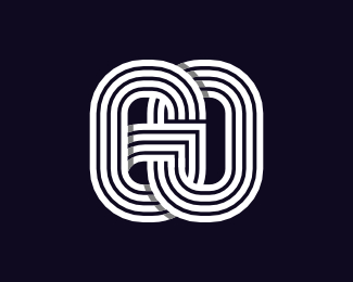 OG Or GO Letter Logo