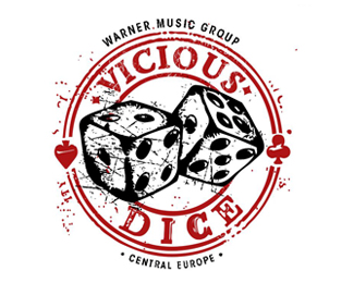 vicious dice red
