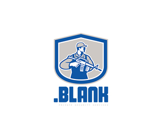 Point Blank Private Security Logo