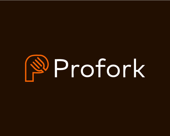 Profork - Restaurant Logo Design