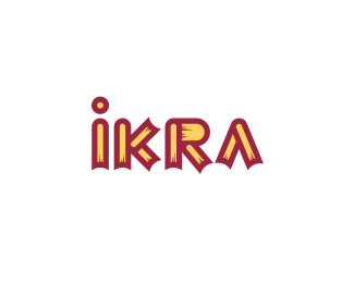 ikra bookstore logo