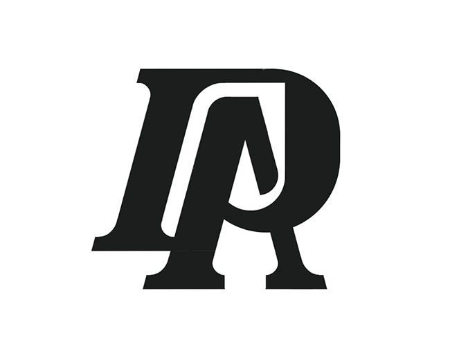 A P monogram logo design