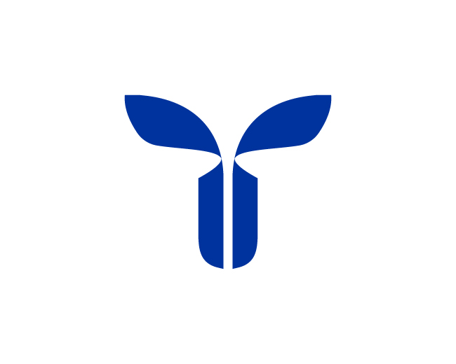 Minimal Letter T Logo