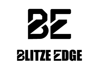 BLITZE EDGE A logo Illustration