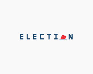 Election Wordmark / Verbicons