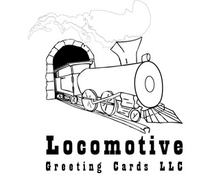 LocoMotive Greeting Cards