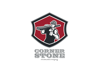 Corner Stone Construction Company Logo