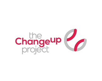 ChangeUp, baseball / sports logo design